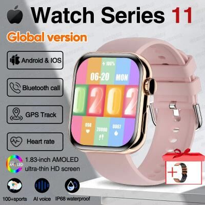 Inspire Essentials AeroPulse AMOLED Smartwatch With GPS And Bluetooth Call 7