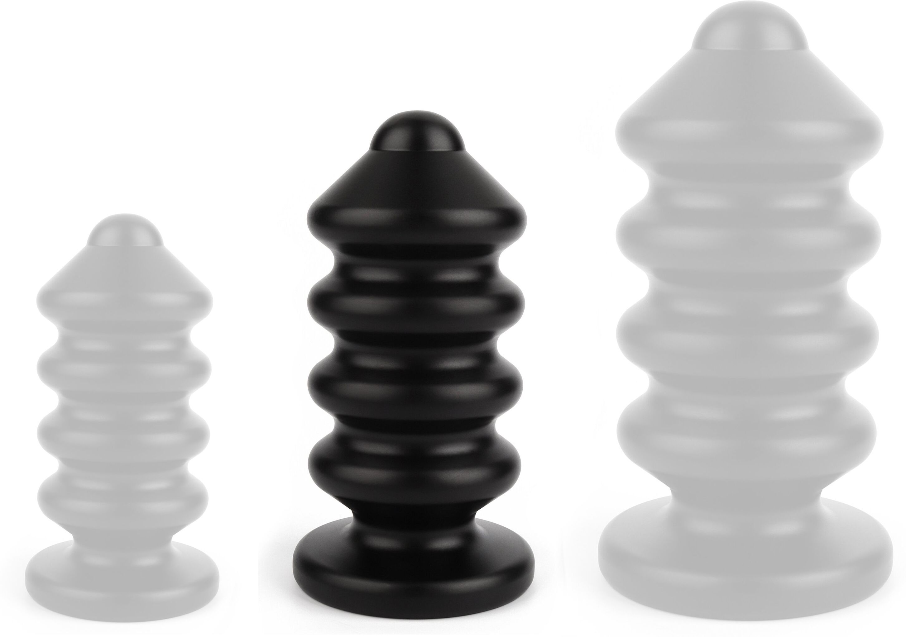 Mr. Steel Plug Ass Blaster M 10 x 5 cm Noir