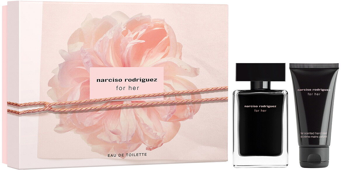 100ml Narciso Rodriguez for her Gift Set (EdT 50ml + Handcreme 50ml)