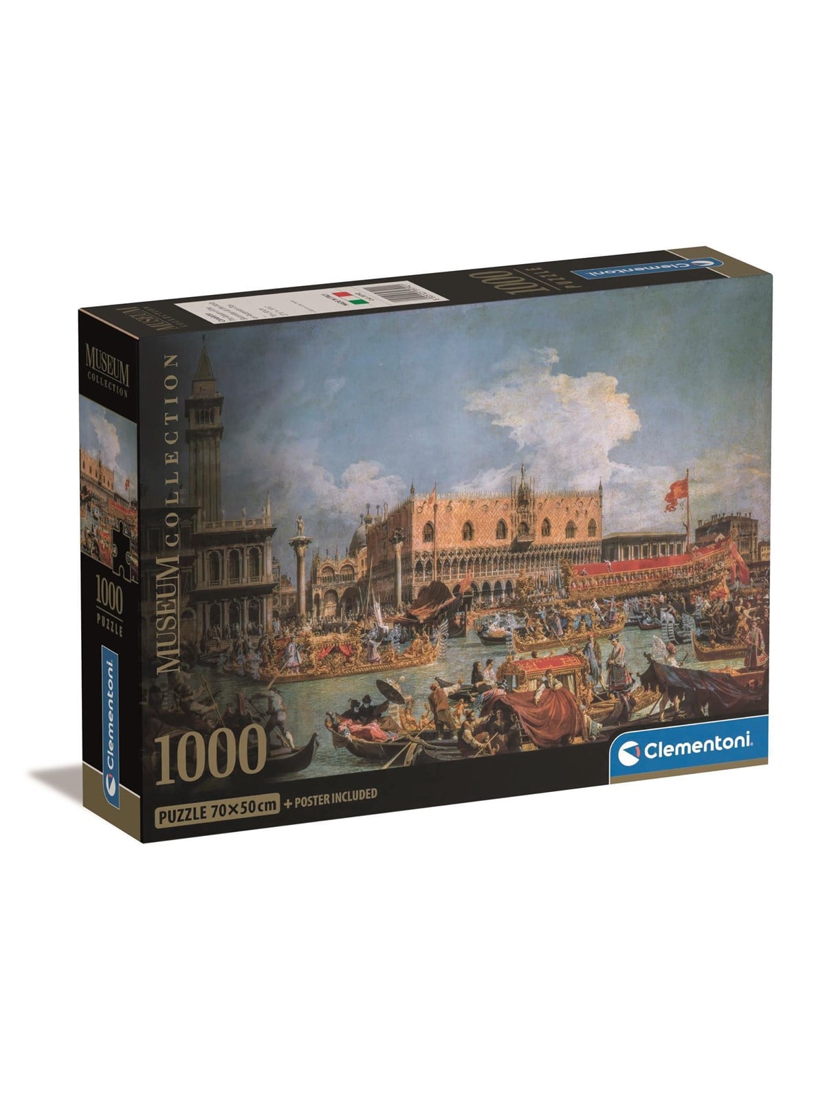 Clementoni Puzzle Other Museum 2023 - Canaletto 1000 pieces 2D Puzzles