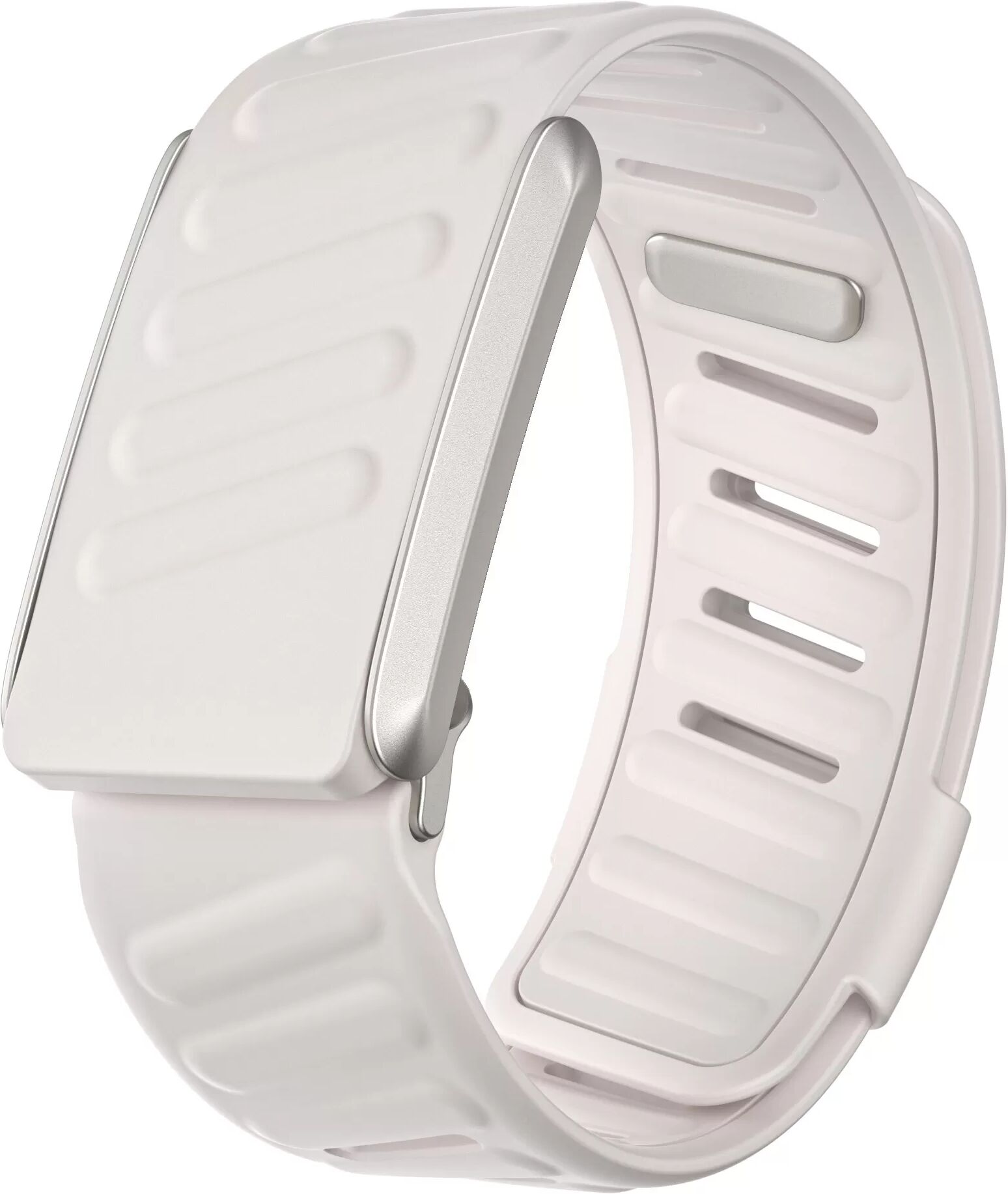INF Silikon-Uhrenarmband für Whoop 4.0 Hellgrau