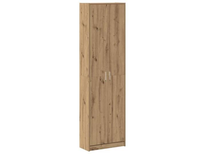 PROMOTION Armoire en chêne 55x25x189 cm Bois 25790 - BestMeuble