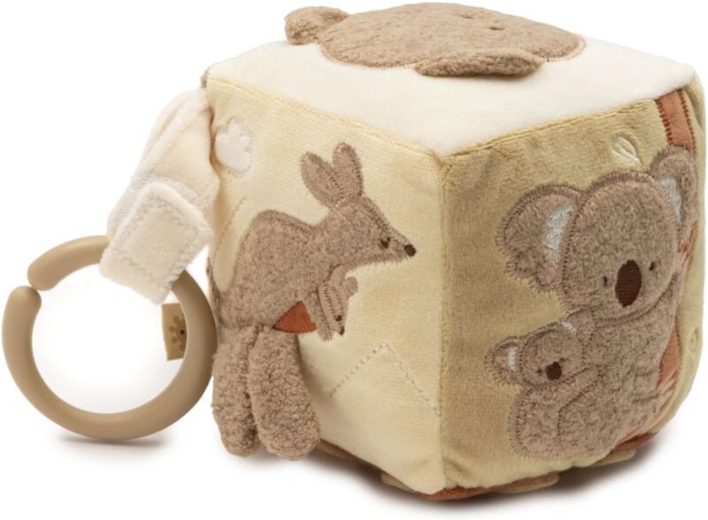JOLLEIN Kangaroots Activity Cube jouet d’éveil 0m+ 1 pcs
