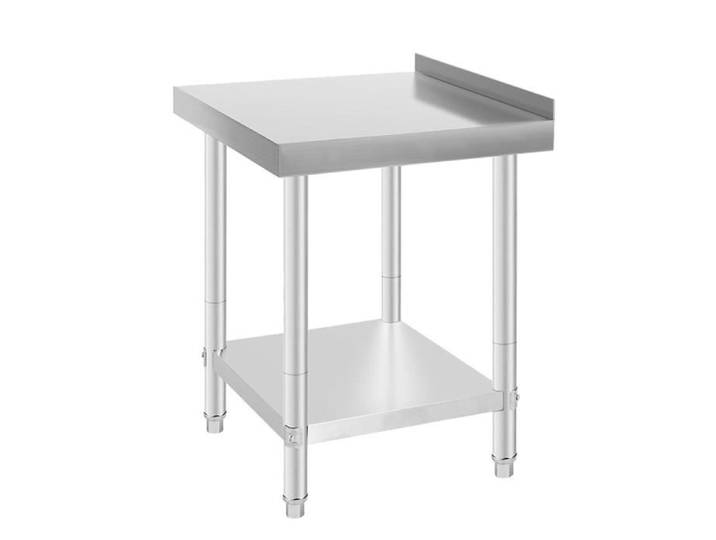 Table de préparation vogue en inox dimensions:600 x 600 mm