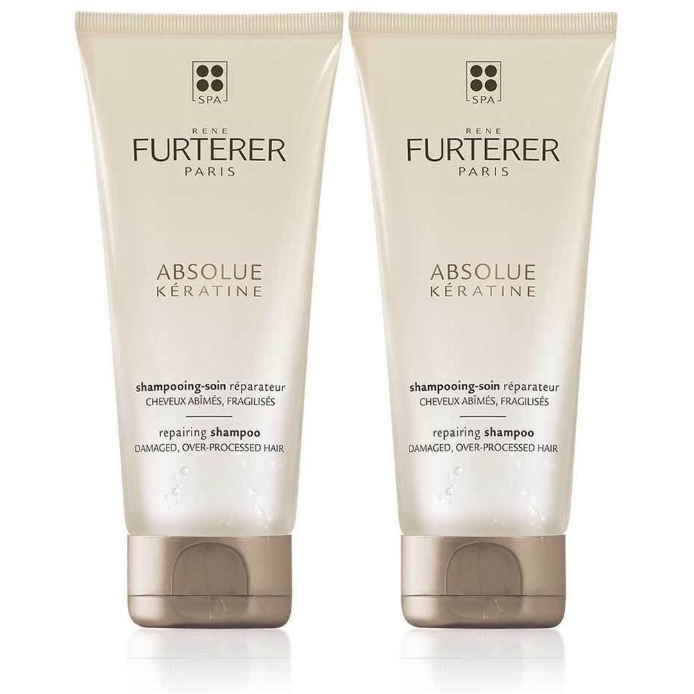 Furterer Absolue Keratine Shampoo 2x 2x200 ml