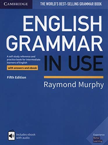 Raymond Murphy - English Grammar in Use Book with Answers and Interactive eBook: A Self-Study Reference and Practice Book for Intermediate Learners of English: with answers and ebook - Preis vom 14.10.2026 23:07:16 h