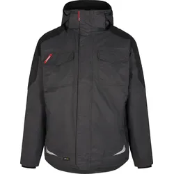Galaxy Winterjacke - M - Anthrazitgrau/Schwarz - 1410-354 - Anthrazitgrau/Schwarz | M