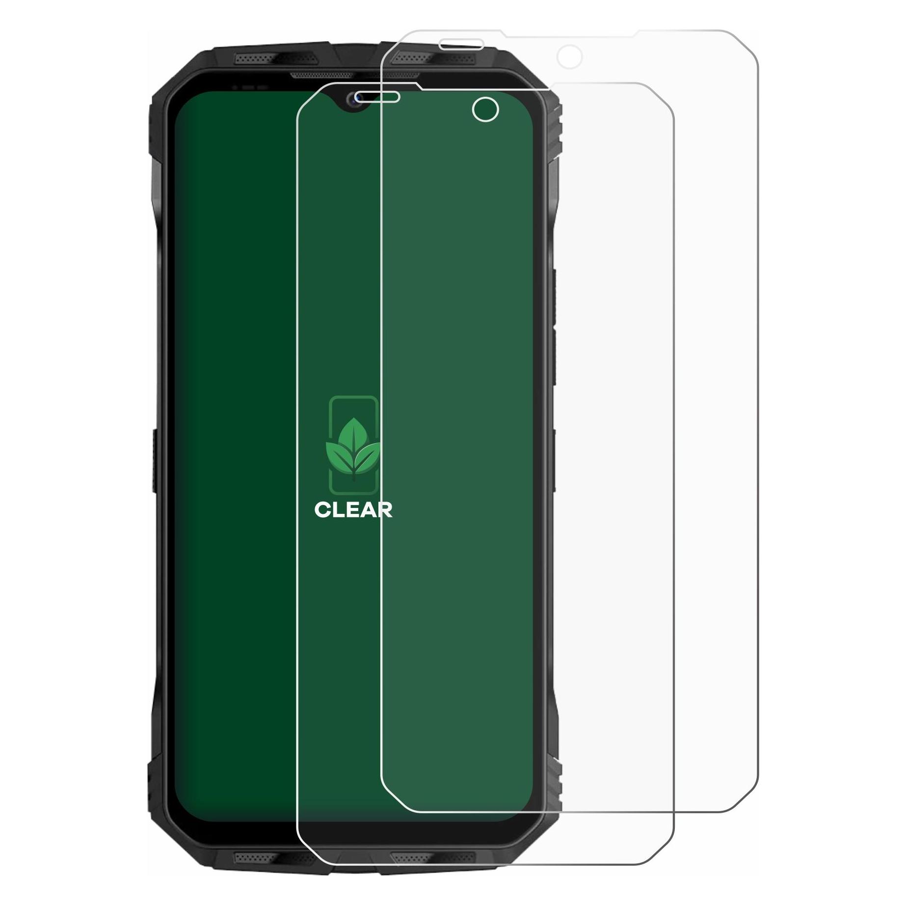 ScreenLeaf Schutzfolie für Doogee V Max Plus Displayschutz Display Schutz Folie Klar Transparent (Doogee V) (6156778)