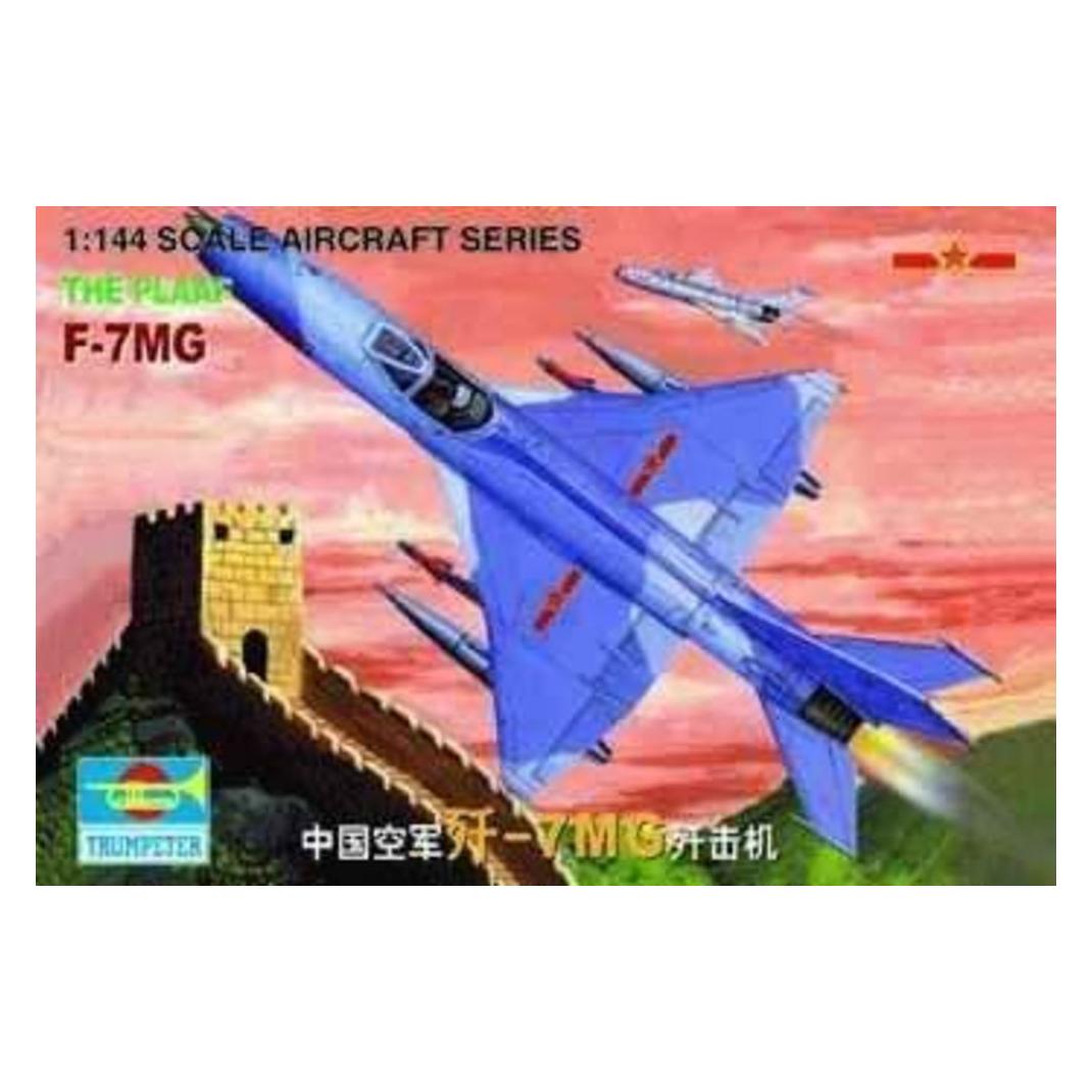 Trumpeter J-7 MiG China (01327)