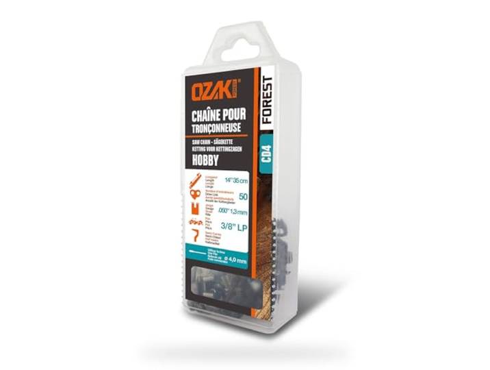 OZAKI - Chaîne Tronçonneuse .3/8\ LP (Low Profile) - Jauge 1\,3 mm (0\,50\ ) - Profil de Gouge Semi-Carré - 50 Entraîneurs