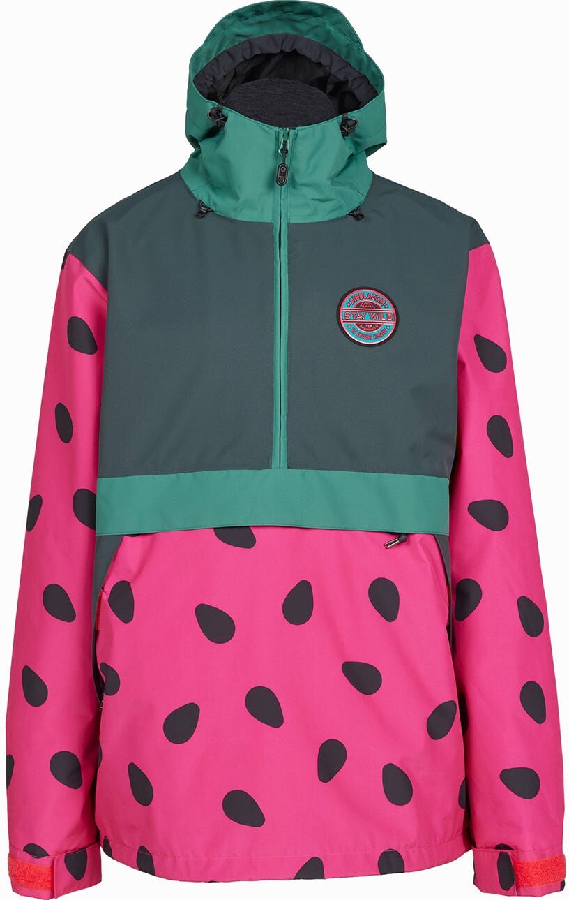 AIRBLASTER TRENCHOVER JACKET  - WATERMELON - Man