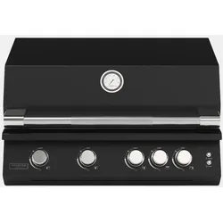 Brabura Fusion 400 RM Einbaugrill 4-Brenner | Neuestes Edelstahlmodell