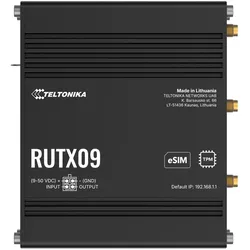 Teltonika RUTX09 (EU) LTE CAT6 RUGGED, Router