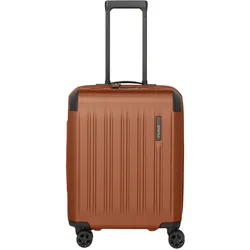 Travelite DYNAMIIC Handgepäck S+ (55 cm) erweiterbar - Kupfer Koffer24