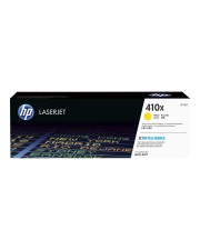 Hewlett Packard HP 410X Hohe Ergiebigkeit Gelb original LaserJet Tonerpatrone für Color Pro M452 MFP M377 M477 (CF412X)