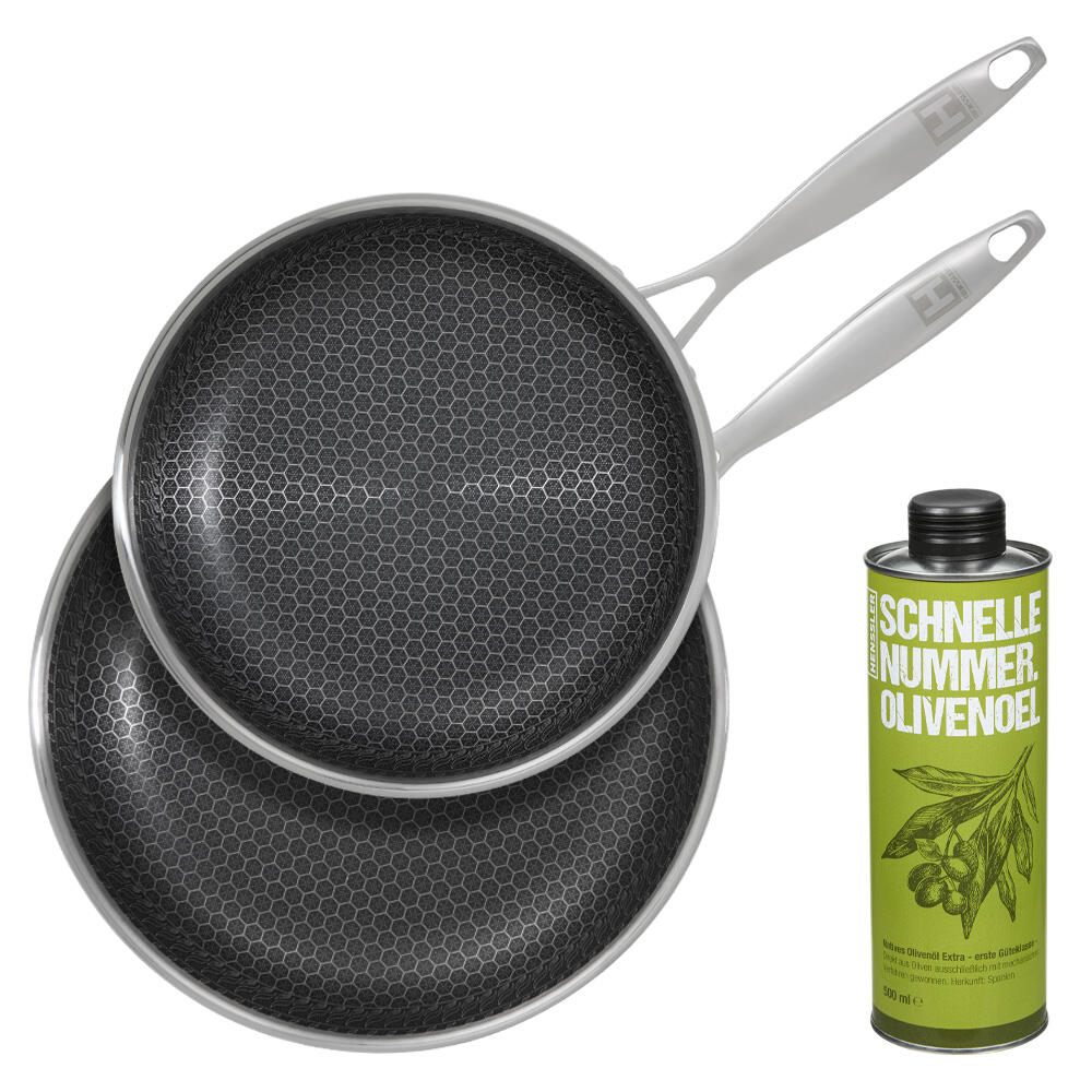 HENSSLERS Pfannen-Set SH20374