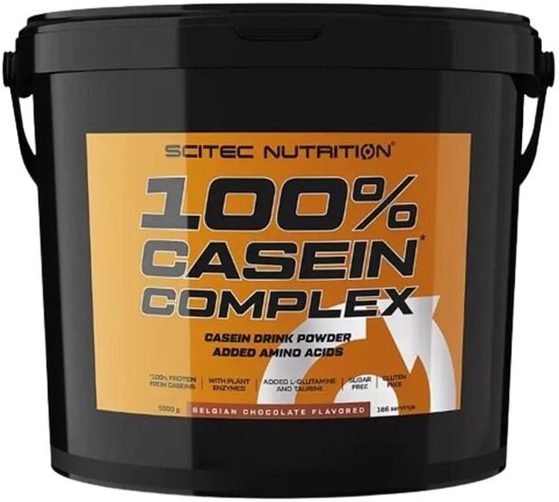 Scitec 100% CASEIN COMPLEX 5 Kg Chocolate Belga