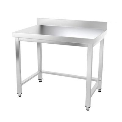 Edelstahl-Arbeitstisch 1200 x 600 mm mit PREMIUM-Verstärkung / GOLDINOX. GOLDINOX