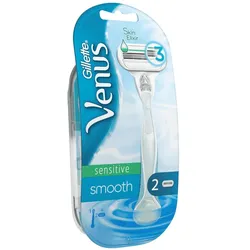 Gillette, Nassrasierer, Smooth Sensitive