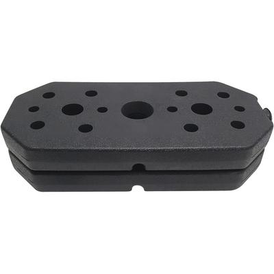 Gewichteplatten CHRISTOPEIT SPORT, schwarz, Hantelscheiben, 11,2 kg