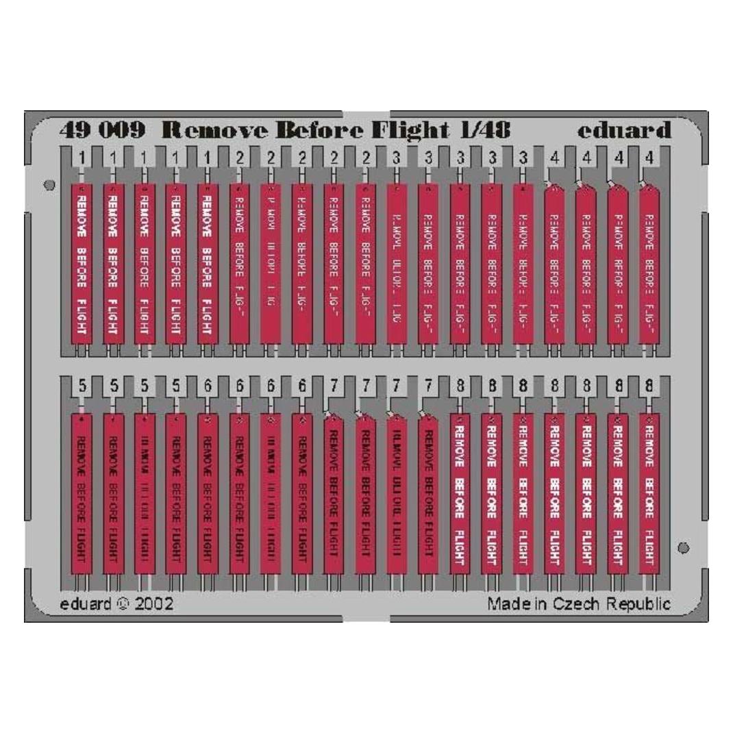Eduard Remove Before Flight (49009)