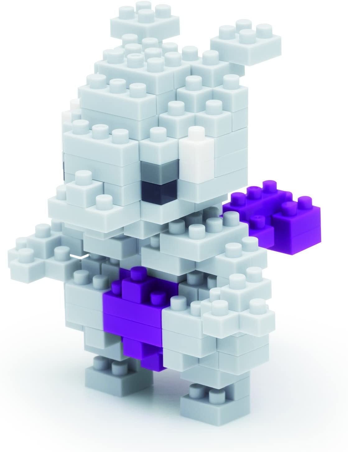 Nanoblock Pikachu Pokémon bouwset met 130 onderdelen