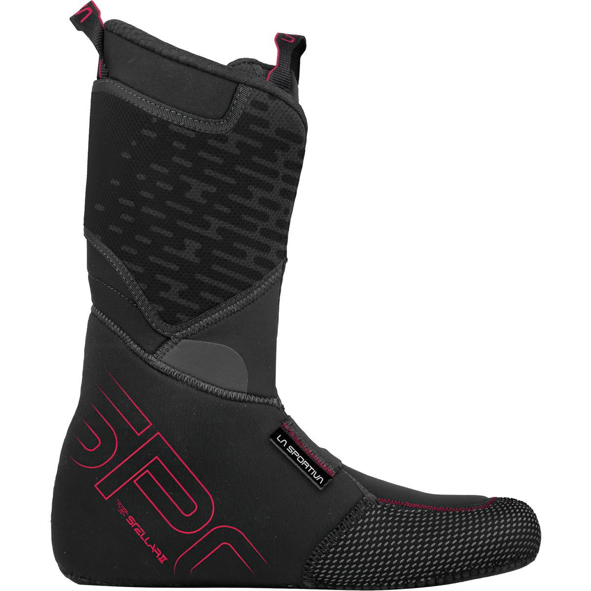 La Sportiva Stellar II Liner black/hibiscus (K00P02) 26 ZSSL026K00P0226