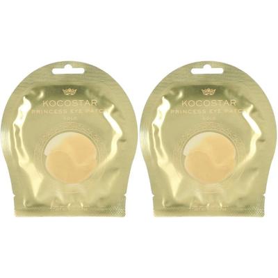 Kocostar Princess Eye Patch Gold 1 pair 2x 2x1 St