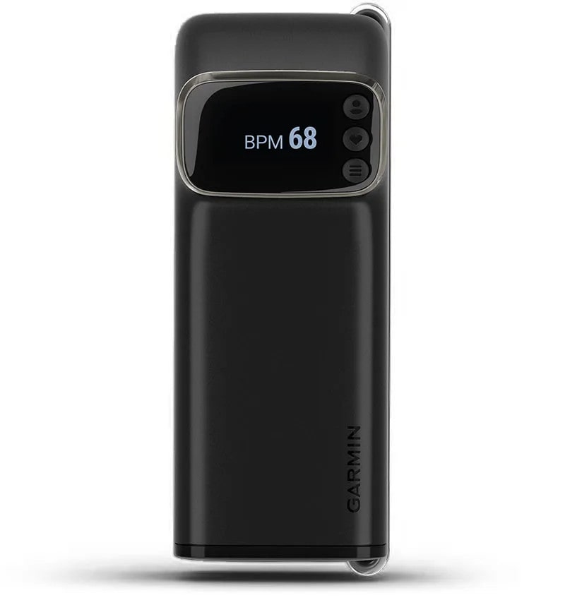 Garmin Index BPM smartes Oberarm-Blutdruckmessgerät schwarz 010-02464-02