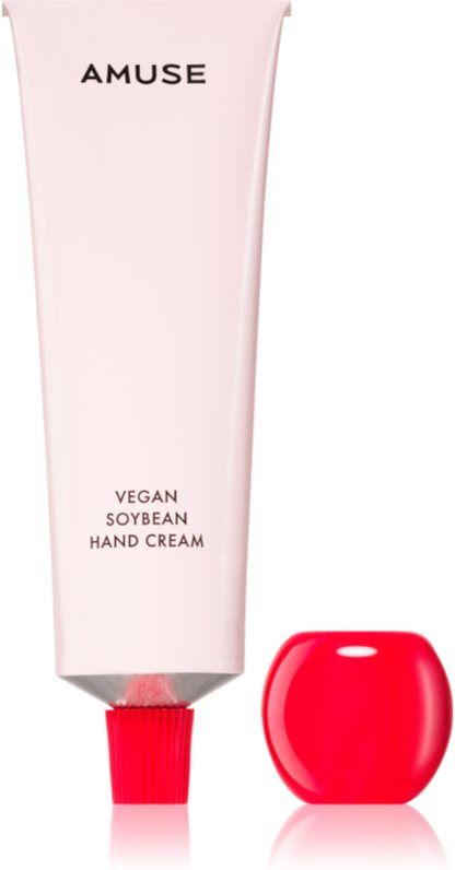 AMUSE Vegan Soybean Hand Cream crème hydratante mains avec parfums Love 50 ml