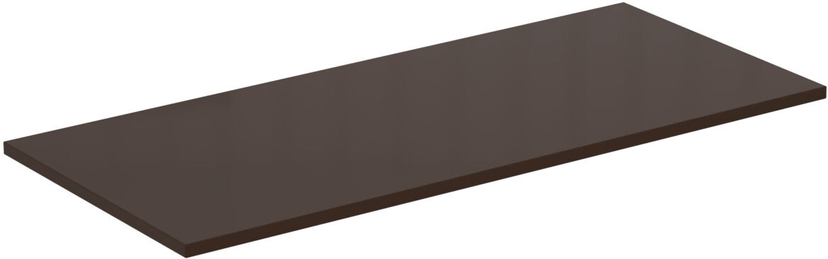 Ideal Standard Air console en bois E0851VY 100.4x1.8x44.2cm, brun mat / blanc mat