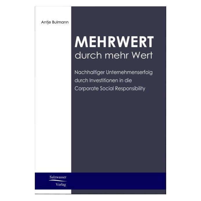 EHV Mehrwert durch mehr Wert (Deutsch, Softcover, Antje Bulmann) (55188772)