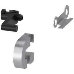Siemens 3WA9111-0BB25 Adapter für Leistungsschalter Baugröße 3 zur Montage der mech. Verriegelung 3WA91110BB25