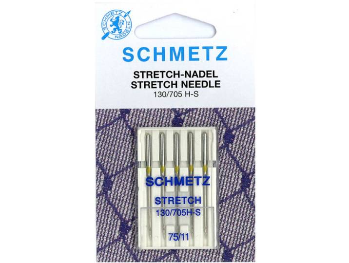Schmetz - naaimachine naald - stretch - Machinenaald stretch N°75