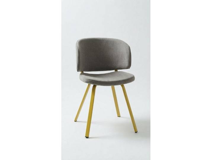JVmoebel Stuhl Vielseitiger Lehnstuhl in Gelb mit modernem Design und Komfort (1 St), Made in Europa