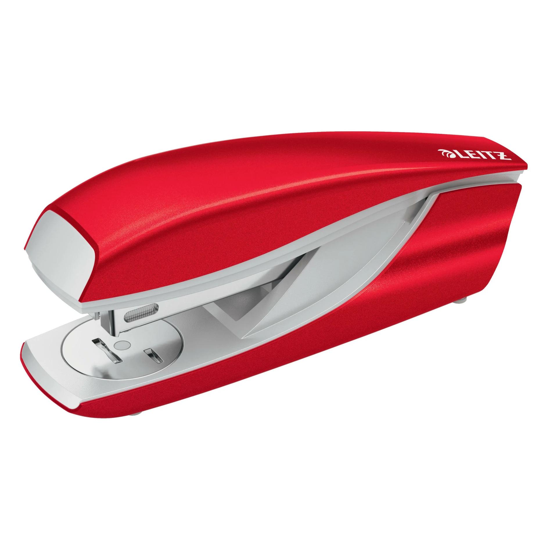 Leitz Heftgerät metallic rot (30 Blätter) (5502-20-26)