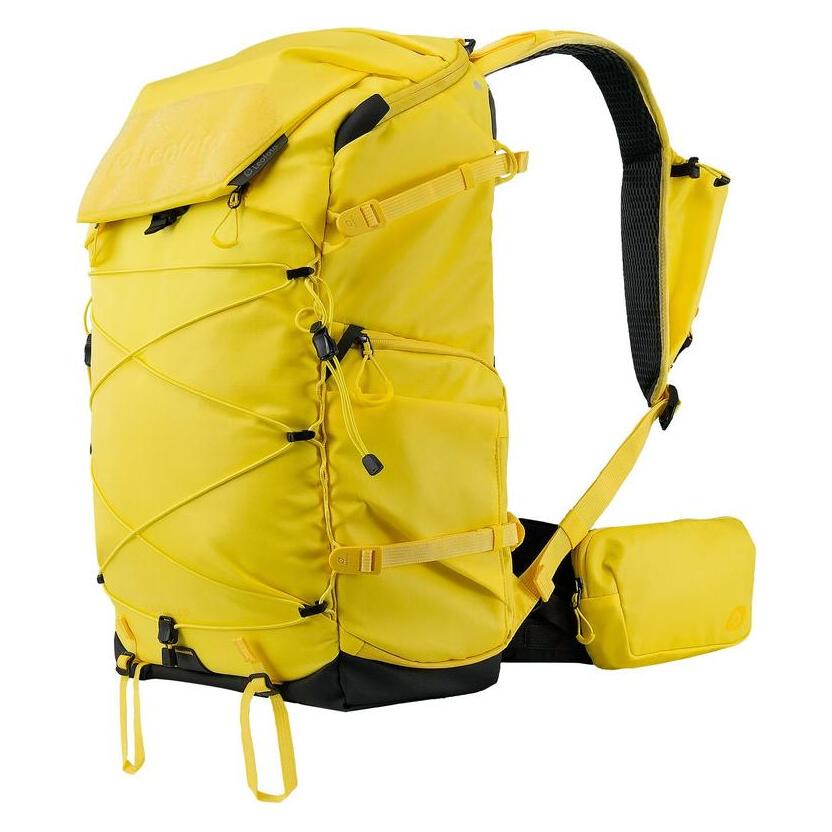 Leofoto Backup Serie Rucksack 35L + grosse Trennwand (Fotorucksack, 35 l) (BPA-35L-BL(yellow))
