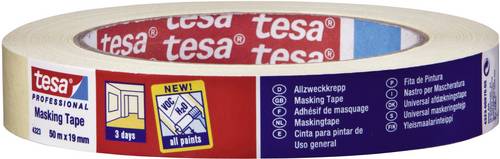 TESA 04323-00009-00 Kreppband tesa Professional Beige (L x B) 50m x 30mm 1St.