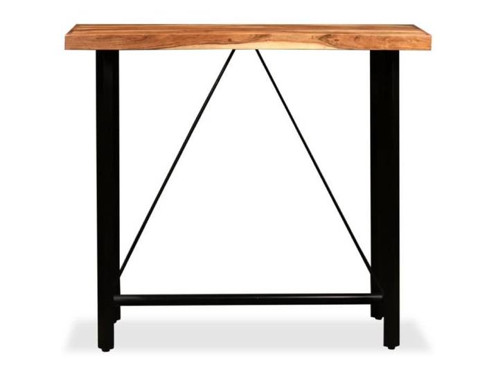 Nouveau* Table de bar-Table de bistro Bois massif d'acacia 120x60x107 cm - 1490