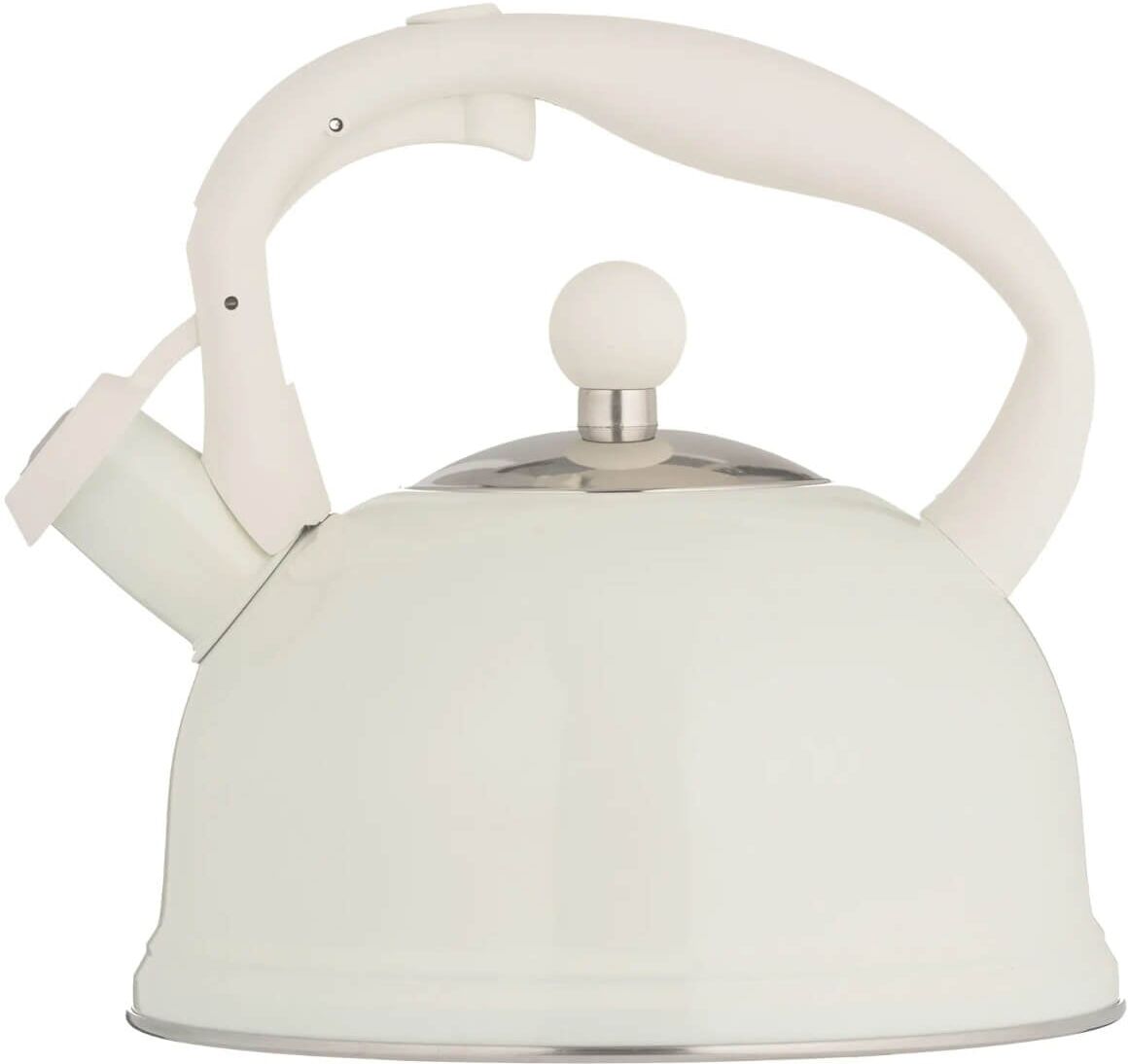 Typhoon 1.8 Litre Stovetop Kettle - Otto Cream