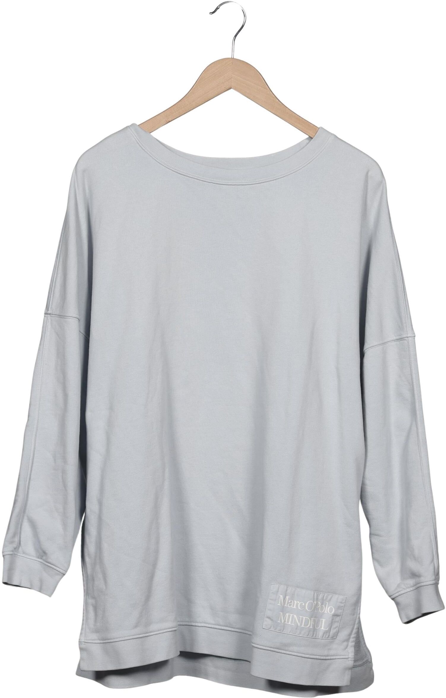 Marc O' Polo Sweater, Hellblau, Gr. M, Baumwolle - Second Hand