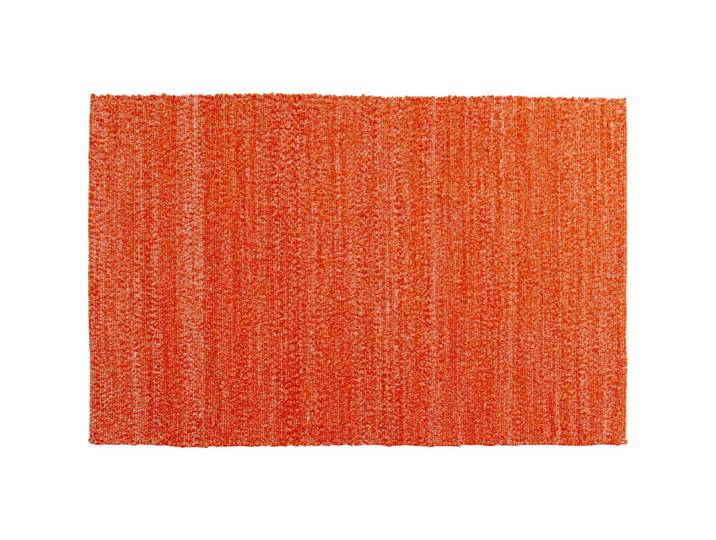 Tapis en polyester bouclé orange 240x170