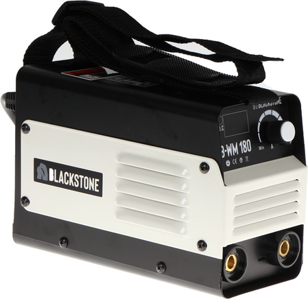 Inverter DC-Elektrodenschweißgerät Blackstone B-WM 180 - 180 A - mit MMA-Kit