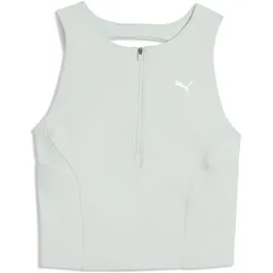 Puma, Damen, Sportshirt, W Run Lightstride Crop Top (XS), Grün