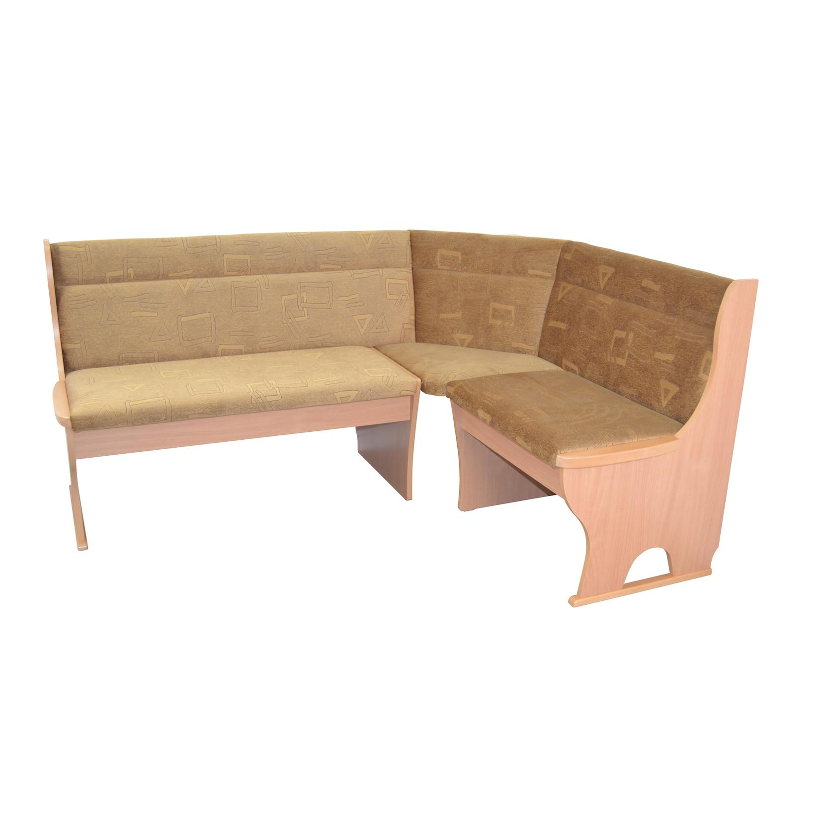 möbel direkt online Eckbank 125x165 cm Truheneckbank