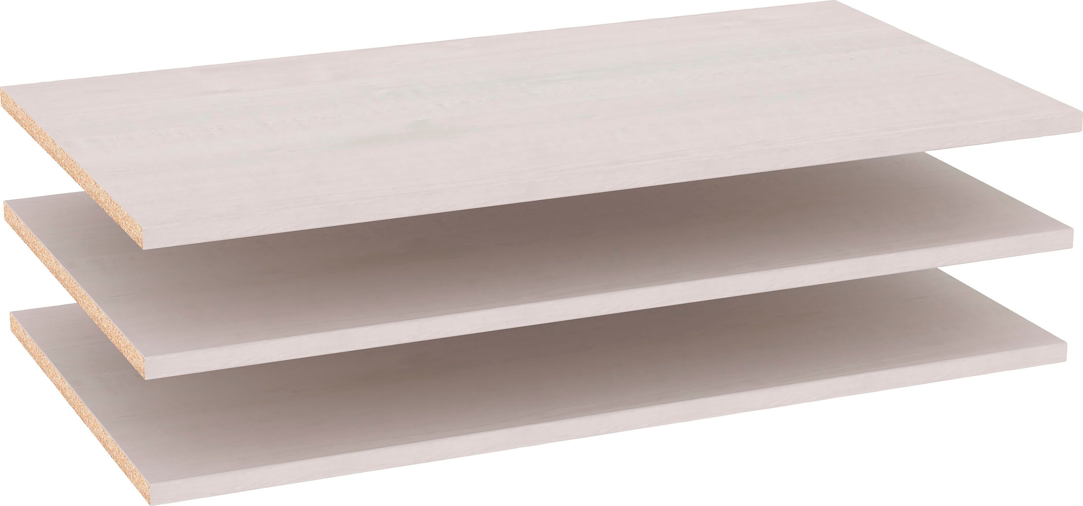 Einlegeboden WIEMANN, grau (treeline (gräulich)), B:96,4cm H:2,2cm T:51,5cm, Holzwerkstoff, Einlegeböden, Einlegeboden treeline (gräulich) B/H/T: 96,4cm x 2,2cm x 51,5cm 3 Stk.