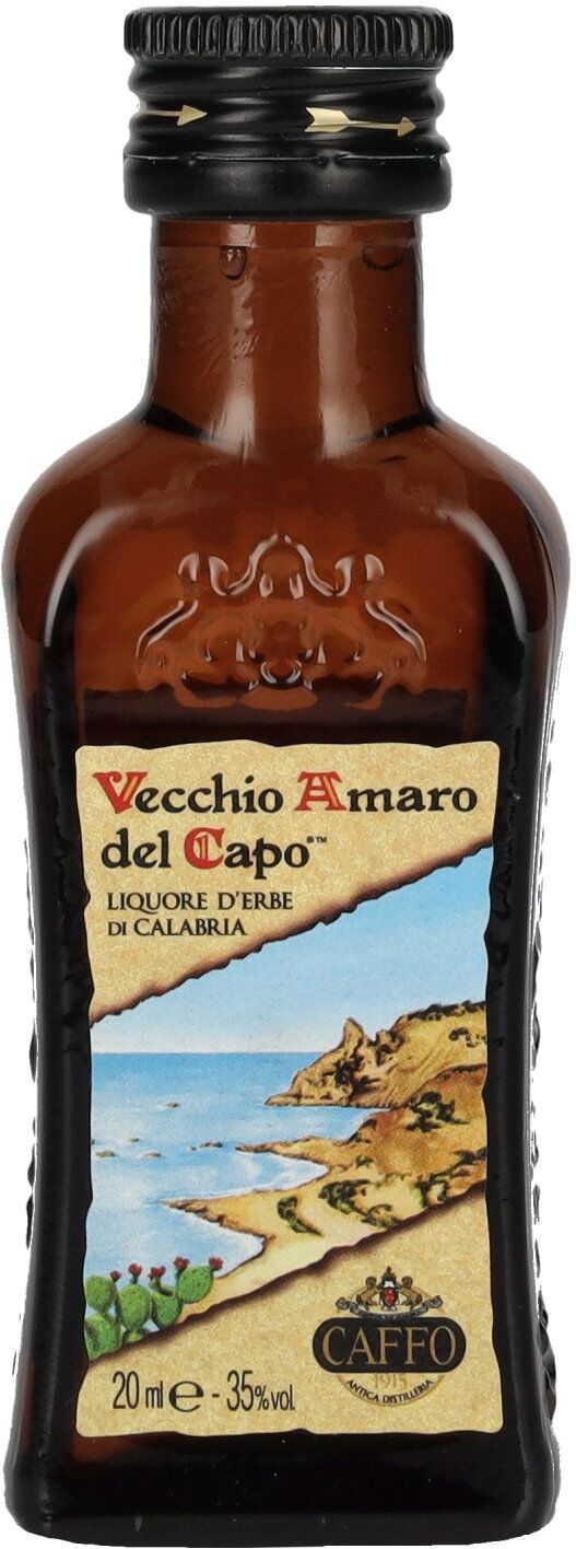 Vecchio Amaro del Capo Caffo Liquore 35% Vol. 0,02l