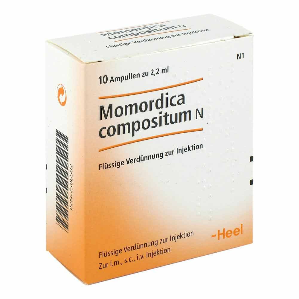 Biologische Heilmittel Heel GmbH Momordica Compositum N Ampullen 02506502
