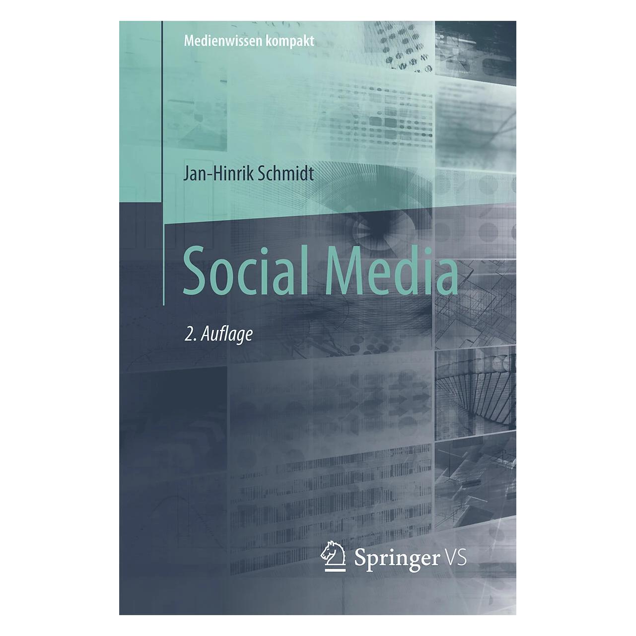 Springer Social Media (Deutsch, Jan-Hinrik Schmidt, 2017) (7105519)