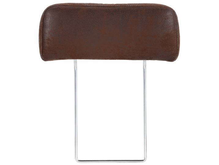 Sofa-Kopfstütze OTTO HOME Borkum, B: 52cm , braun (schoko), B:52cm H:22cm, Holzwerkstoff, Kopfstützen